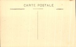 CPA Ruines Romaines De Timgad Vole du Decumanus Maximus Roman Ruins at Timgad Decumanus Maximus way