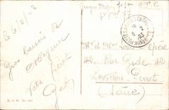 Puente del principal del avee del MIT Strassenbrucke Maguncia de CPA Maguncia