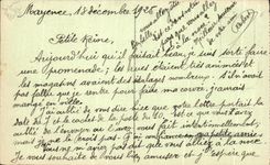 Catedral de la catedral de los Dom Maguncia de CPA Maguncia