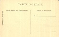 CPA Geneva Fountain of the English garden