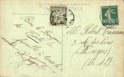 CPA the cathedral of Rouen the arrow