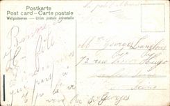 El barco de las flores de CPA Fantaisie entrega