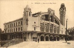 CPA Rouen Parks Green Street decorative Arts