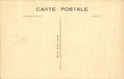 CPA Rouen Parks Green Street decorative Arts