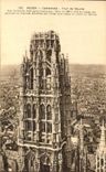 CPA Rouen Cathedral Tower of Butter