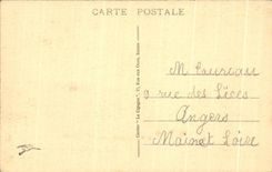 CPA Rouen the monument of the Victoire