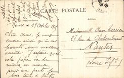 CPA Rennes Palais de Justice de Rennes Les Beaux Plafonds Les Tables de la Loi