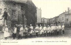 REPRO Auvergne the Cuckolds Celebrates local has Sauxillanges