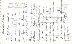 CPA Yvon Paris While Strolling Saint Germain of Near