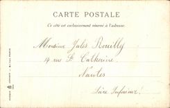 CPA Paris Montmartre Square Crowns Heart