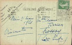 CPA Musee du Louvre J Baptiste Camille Corot Paysage Une matinee 