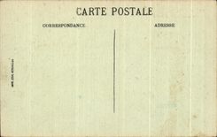 CPA Chantilly Le Chateau et le grand degre