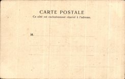 CPA Versailles Seen and perspective of the castle