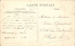 CPA Versailles Large Water the tank embourbe