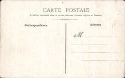 CPA Versailles Petit Trianon Le Boudoir