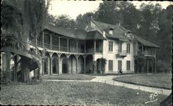 CPA Versailles the Hamlet of Marie Antoinette the House of the Queen