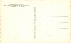 CPA Versailles the Hamlet of Marie Antoinette the House of the Queen