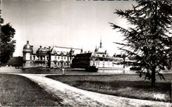 CPA Chantilly Chateau facade Sud Ouest