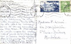 CPA Chantilly Chateau facade Sud Ouest