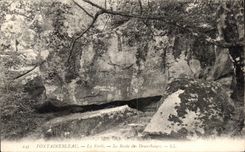 CPA Fontainebleau the Drill the Rock of Deus Sisters