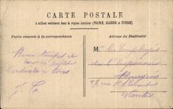 CPA Versailles Vue generale du Palais Entree Grille d'Honneur