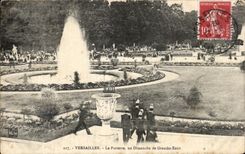 CPA Versailles the Floor one Sunday of Large Water