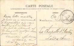 CPA Versailles the Floor one Sunday of Large Water