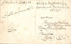 CPA Drill of Fontainebleau Panorama taken of Mait Henri IV