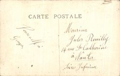 CPA Musee Of Versailles the House of Commons presents to the Duke of Orleans