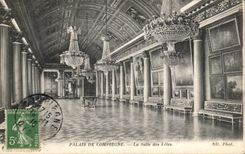 CPA Palate Of Compiegne the Village hall