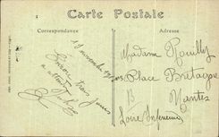 CPA Palate Of Compiegne the Village hall