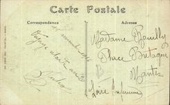 CPA Compiegne the Palate and Terraces