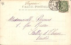 CPA the Basin of the Versailles Dragon