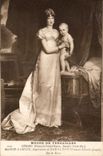 CPA Museum Of Versailles Gerald Marie Louise Empress and Napoleon King de Rome