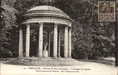 CPA Versailles Hamlet of Marie Antoinette the Temple of I' Amour