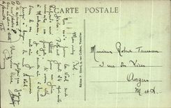 CPA Versailles Hamlet of Marie Antoinette the Temple of I' Amour