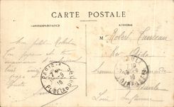 CPA Saint Germain en Laye Le Chateau vu du Parterre L'Amour et la Folie de Darbefeuille