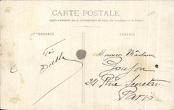 CPA Drill De Fontainebleau Rock of Dom Morin Falls of Houx