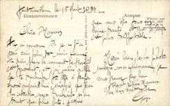 CPA Drill De Fontainebleau Falls of Franchard the Pond to the Pigeons