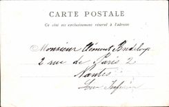 CPA S Germain l'Auxerrois Edite par le Bon Marche Paris