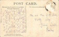 CPA Burni Jones Tate Gallery London