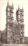 CPA London Westminister Abbey West Face