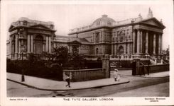 CPA The Touches Gallery London