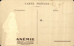 CPA Paris Opera Publicity Weakens Syrup of the dogs