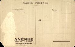 CPA Paris Esplanade of Invalides Publicity Weakens Syrup of the dogs