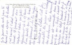 CPA Menton the walk and the Beach