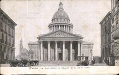CPA Paris the Pantheon Church co Genevieve