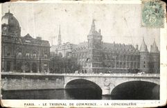 CPA Paris Le Tribunal de Commerce la Conciergerie