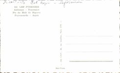 CPA Les Pyrenees Les Cols Aubisque Tourmalet Pic du Midi de Bigorre Peyresourde Aspin