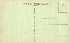 CPA Chenonceau el castillo y las terrazas